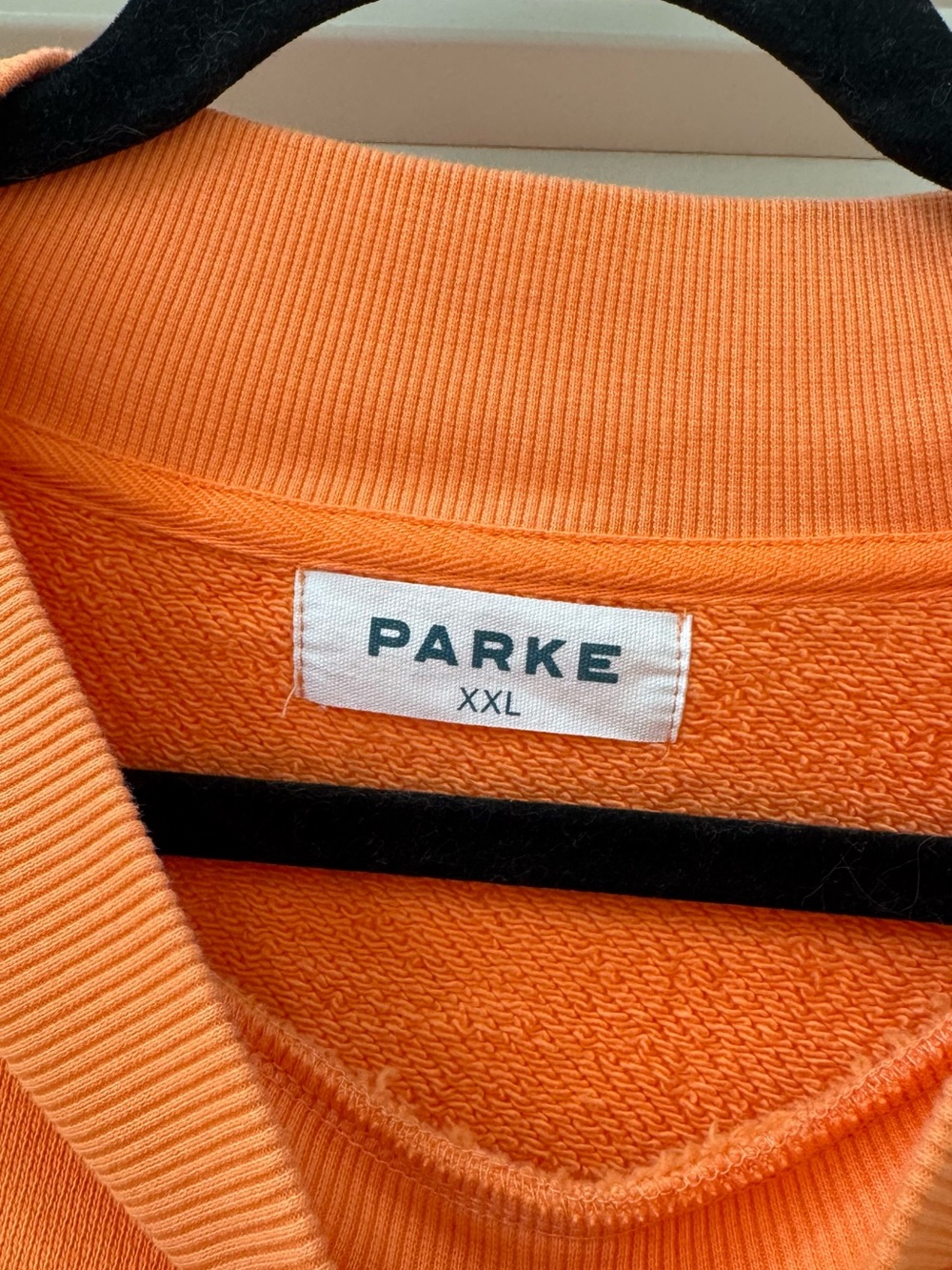 Parke Creamsicle Mockneck - Picture 3 of 4